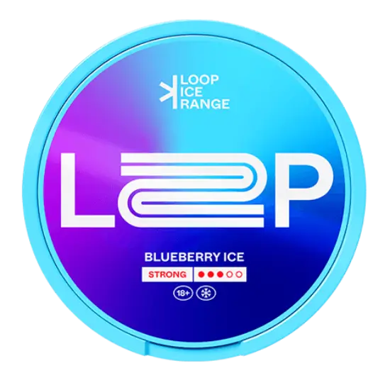 Loop Blueberry Ice Strong by Loop - Strong