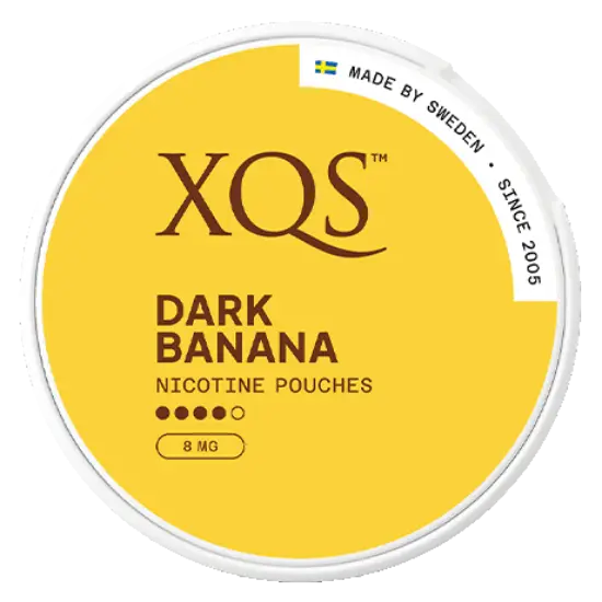XQS Dark Banana Slim Strong by XQS - Strong