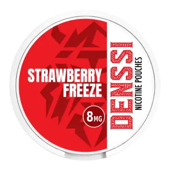 DENSSI Strawberry Freeze 8mg by DENSSI - Normal