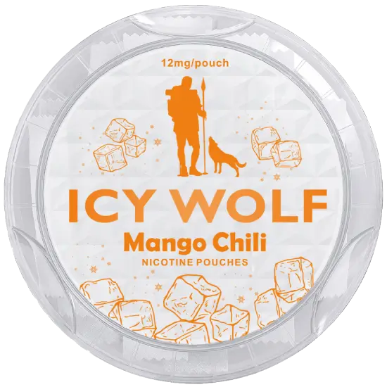ICY WOLF Mango Chili 12mg by ICY WOLF - Extra Strong