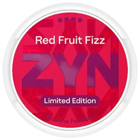 ZYN Red Fruits Fizz Slim S4 by ZYN - Extra Strong