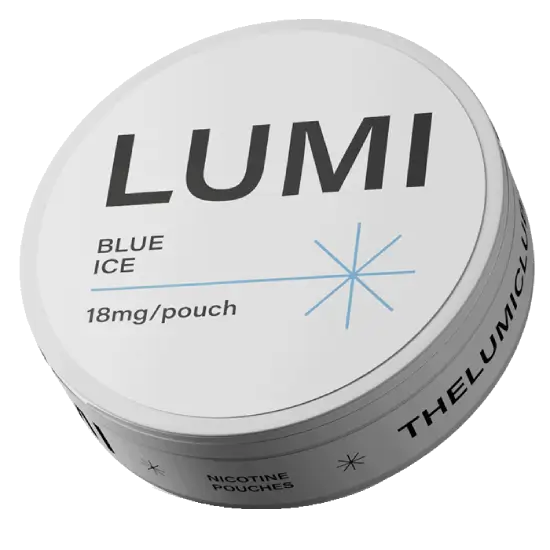 LUMI Blue Ice 18mg by LUMI - Super Strong