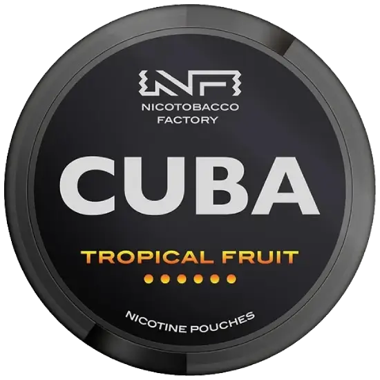 CUBA Black Tropical Fruit by CUBA - Super Strong