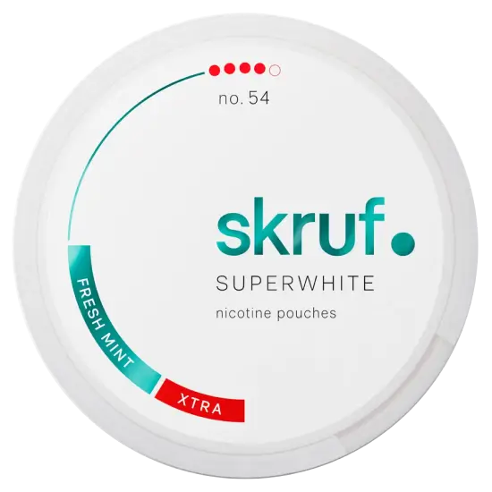 Skruf Fresh Mint S4 by Skruf - Extra Strong