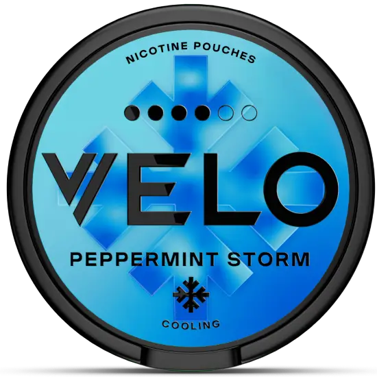 VELO Peppermint Storm (ES) by VELO - Extra Strong