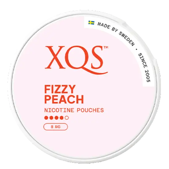 XQS Fizzy Peach Slim Strong by XQS - Strong