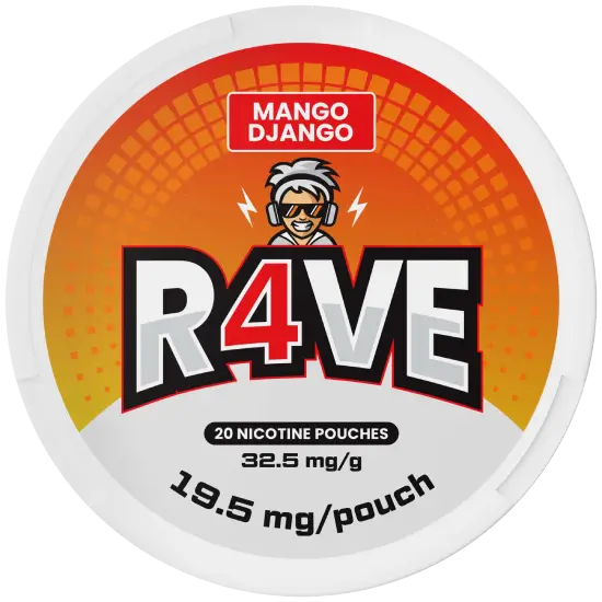 RAVE Mango Django 32,5mg by RAVE - Super Strong