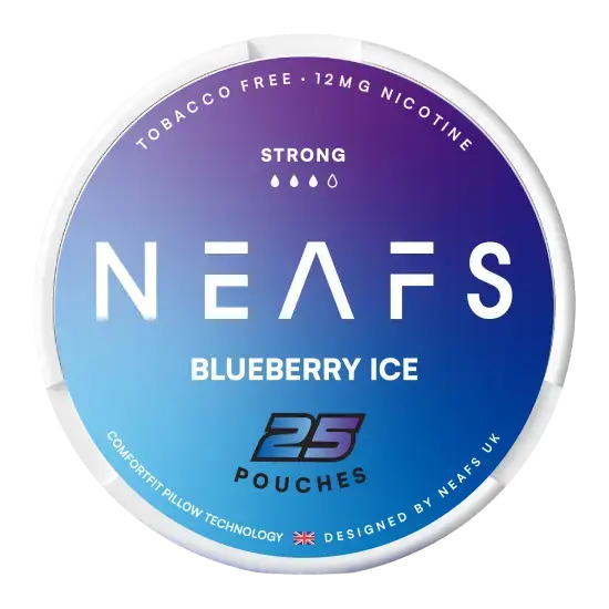NEAFS Blueberry Ice Strong by NEAFS - Extra Strong