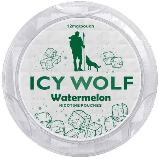 ICY WOLF Watermelon 12mg by ICY WOLF - Extra Strong