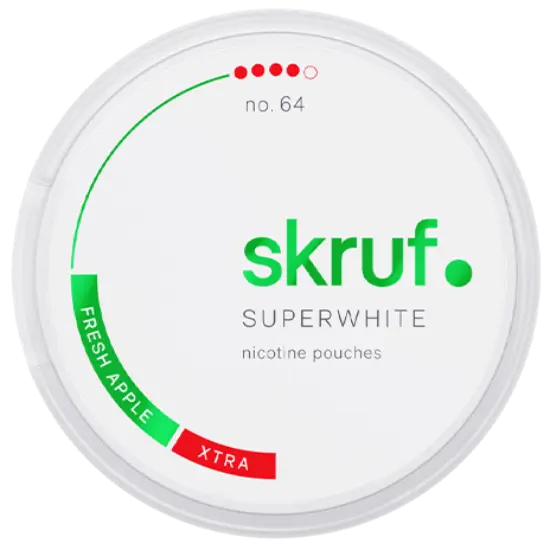 Skruf Fresh Apple Extra Strong by Skruf - Extra Strong
