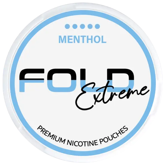 FOLD Menthol Extreme by FOLD - Extra Strong