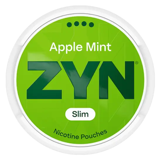 ZYN Apple Mint Slim S4 by ZYN - Extra Strong
