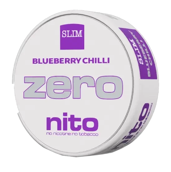 Zeronito Blueberry Chilli Slim by Zeronito - Normal