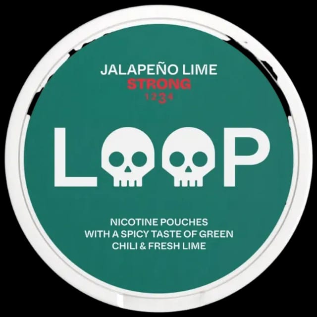 Loop Jalapeno Lime Strong by Loop - Strong