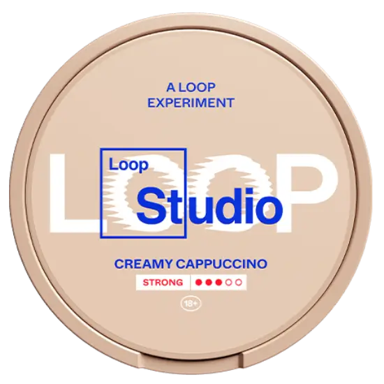 Loop Creamy Cappuccino Strong by Loop - Strong
