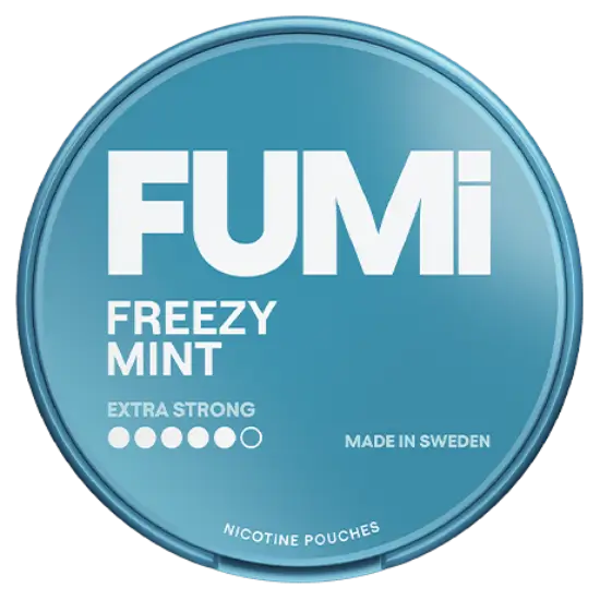 FUMI Freezy Mint Extra Strong by FUMI - Extra Strong