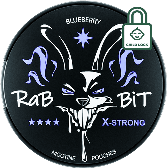 Rabbit Blueberry X-Strong by Rabbit - Super Strong