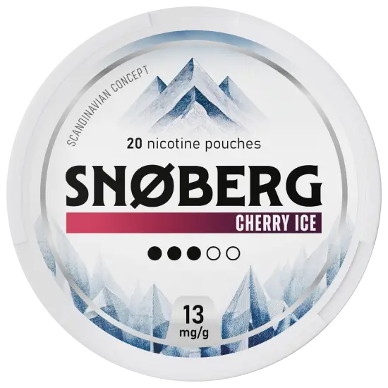 SNOBERG Cherry Ice 13mg by SNOBERG - Strong