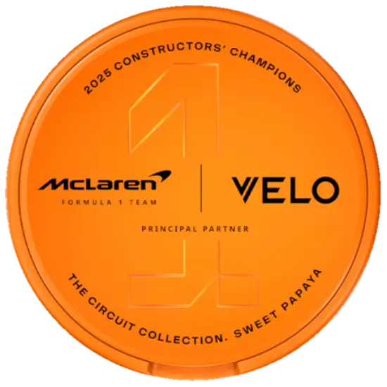 VELO McLaren Sweet Papaya by VELO - Strong