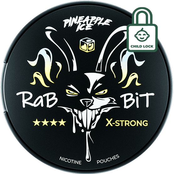 Rabbit Pineapple Ice by Rabbit - Super Strong