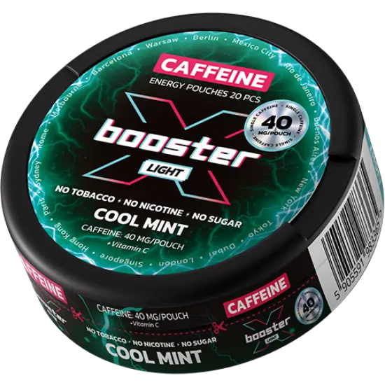 X-booster Energy Cool Mint Light by X-booster - Normal
