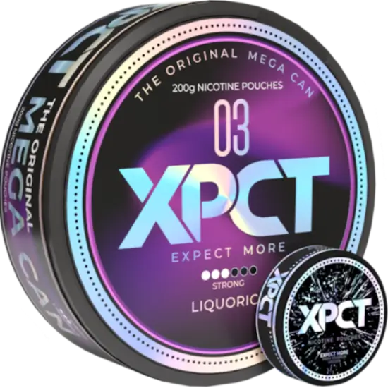 XPCT Black Mega Liquorice by XPCT - Strong
