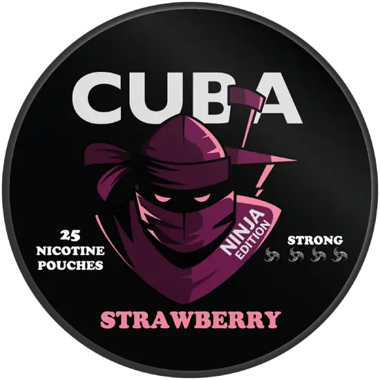 CUBA Ninja Strawberry Strong by CUBA - Extra Strong