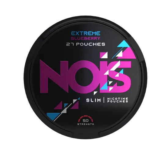 NOiS Extreme Blueberry 50mg by NOiS - Super Strong