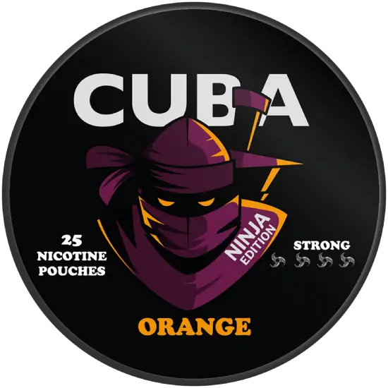 CUBA Ninja Orange Strong by CUBA - Extra Strong