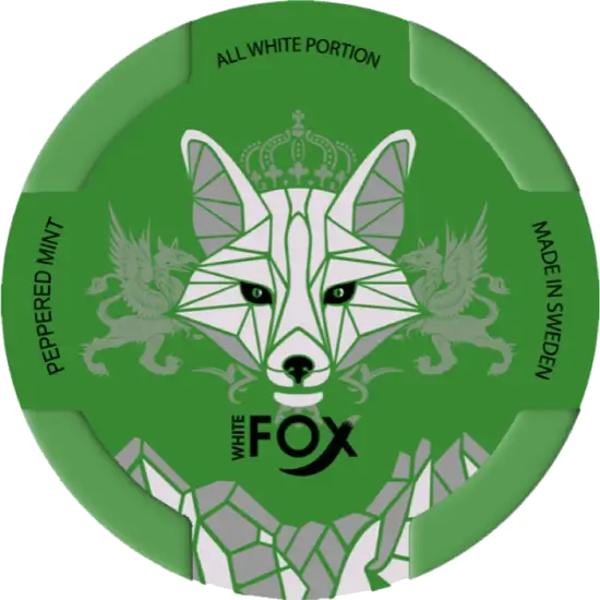 Fox Extra White Fox Nicotine Pouches — Premium Strong 12-16mg | SnusFriend