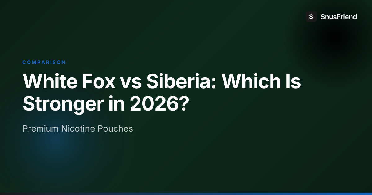 White Fox vs Siberia: Which Is Stronger in 2026? hero image